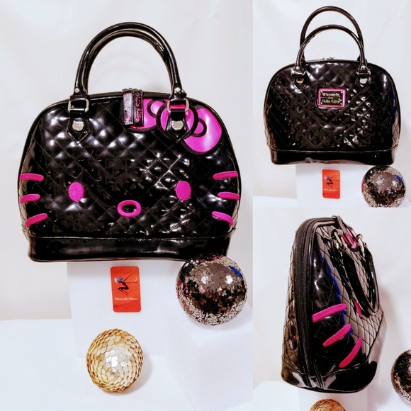 Loungefly Handbags - Loungefly Large HK patent purse🦄💋